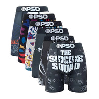 Thumbnail for Fashion Print 6Pcs Men's Boxers Briefs Men's Underpants Boxer Shorts Sexy S-XXL, Drestiny, Men's Boxer Briefs, Best Men's Boxer Briefs, Comfortable Men's Boxer Briefs, United States, USA, Australia, United Kingdom, UK, S, M, L, XL, XXL, 2XL, Shopdrestiny.com