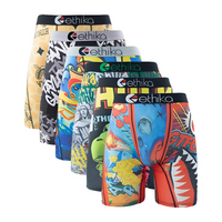 Thumbnail for Fashion Print 6Pcs Men's Boxers Briefs Men's Underpants Boxer Shorts Sexy S-XXL, Drestiny, Men's Boxer Briefs, Best Men's Boxer Briefs, Comfortable Men's Boxer Briefs, United States, USA, Australia, United Kingdom, UK, S, M, L, XL, XXL, 2XL, Shopdrestiny.com
