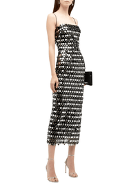 Thumbnail for Fashionable Sexy Beaded Irregular Dresses Women's Colorful Sequin Dresses, Drestiny, Dresses that are trending, shop for dresses, Midi Dresses, Ankle Length Dresses, Sleeveless, S, M, L, United States, Canada, Australia, New Zealand, United Kingdom, Green, Silver, Pink, Ivory, Black, Dark Green, Champagne, Deep PInk, shopdrestiny.com