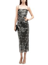 Thumbnail for Fashionable Sexy Beaded Irregular Dresses Women's Colorful Sequin Dresses, Drestiny, Dresses that are trending, shop for dresses, Midi Dresses, Ankle Length Dresses, Sleeveless, S, M, L, United States, Canada, Australia, New Zealand, United Kingdom, Green, Silver, Pink, Ivory, Black, Dark Green, Champagne, Deep PInk, shopdrestiny.com