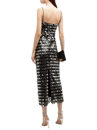 Thumbnail for Fashionable Sexy Beaded Irregular Dresses Women's Colorful Sequin Dresses, Drestiny, Dresses that are trending, shop for dresses, Midi Dresses, Ankle Length Dresses, Sleeveless, S, M, L, United States, Canada, Australia, New Zealand, United Kingdom, Green, Silver, Pink, Ivory, Black, Dark Green, Champagne, Deep PInk, shopdrestiny.com