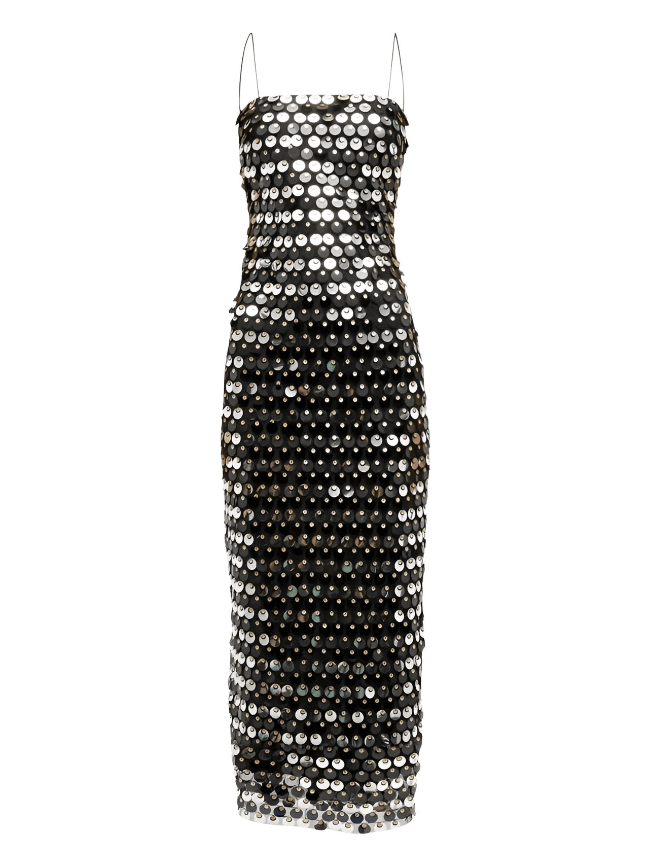 Fashionable Sexy Beaded Irregular Dresses Women's Colorful Sequin Dresses, Drestiny, Dresses that are trending, shop for dresses, Midi Dresses, Ankle Length Dresses, Sleeveless, S, M, L, United States, Canada, Australia, New Zealand, United Kingdom, Green, Silver, Pink, Ivory, Black, Dark Green, Champagne, Deep PInk, shopdrestiny.com