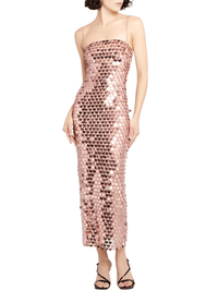 Thumbnail for Fashionable Sexy Beaded Irregular Dresses Women's Colorful Sequin Dresses, Drestiny, Dresses that are trending, shop for dresses, Midi Dresses, Ankle Length Dresses, Sleeveless, S, M, L, United States, Canada, Australia, New Zealand, United Kingdom, Green, Silver, Pink, Ivory, Black, Dark Green, Champagne, Deep PInk, shopdrestiny.com