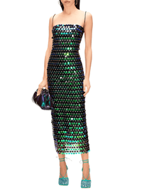 Thumbnail for Fashionable Sexy Beaded Irregular Dresses Women's Colorful Sequin Dresses, Drestiny, Dresses that are trending, shop for dresses, Midi Dresses, Ankle Length Dresses, Sleeveless, S, M, L, United States, Canada, Australia, New Zealand, United Kingdom, Green, Silver, Pink, Ivory, Black, Dark Green, Champagne, Deep PInk, shopdrestiny.com