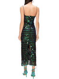 Thumbnail for Fashionable Sexy Beaded Irregular Dresses Women's Colorful Sequin Dresses, Drestiny, Dresses that are trending, shop for dresses, Midi Dresses, Ankle Length Dresses, Sleeveless, S, M, L, United States, Canada, Australia, New Zealand, United Kingdom, Green, Silver, Pink, Ivory, Black, Dark Green, Champagne, Deep PInk, shopdrestiny.com
