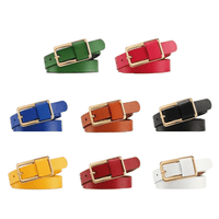 Thumbnail for Fashionable Women's Colored Belts Wide Waist Cinched Waist Shirt Over A Cinched Waistband Belts For Women, Belts, Women's Accessories, Green Belts, Royal Blue Belts, Yellow Belts, Black Belts, White Belts, Brown Belts, Wine Red Belts, United States, Canada, Australia, New Zealand, United Kingdom, Gender_Women, Green, Royal Blue, Yellow, Black, White, Brown, Wine Red, shopdrestiny.com