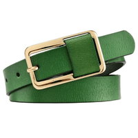 Thumbnail for Fashionable Women's Colored Belts Wide Waist Cinched Waist Shirt Over A Cinched Waistband Belts For Women, Belts, Women's Accessories, Green Belts, Royal Blue Belts, Yellow Belts, Black Belts, White Belts, Brown Belts, Wine Red Belts, United States, Canada, Australia, New Zealand, United Kingdom, Gender_Women, Green, Royal Blue, Yellow, Black, White, Brown, Wine Red, shopdrestiny.com