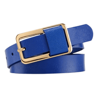 Thumbnail for Fashionable Women's Colored Belts Wide Waist Cinched Waist Shirt Over A Cinched Waistband Belts For Women, Belts, Women's Accessories, Green Belts, Royal Blue Belts, Yellow Belts, Black Belts, White Belts, Brown Belts, Wine Red Belts, United States, Canada, Australia, New Zealand, United Kingdom, Gender_Women, Green, Royal Blue, Yellow, Black, White, Brown, Wine Red, shopdrestiny.com