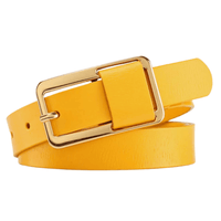 Thumbnail for Fashionable Women's Colored Belts Wide Waist Cinched Waist Shirt Over A Cinched Waistband Belts For Women, Belts, Women's Accessories, Green Belts, Royal Blue Belts, Yellow Belts, Black Belts, White Belts, Brown Belts, Wine Red Belts, United States, Canada, Australia, New Zealand, United Kingdom, Gender_Women, Green, Royal Blue, Yellow, Black, White, Brown, Wine Red, shopdrestiny.com