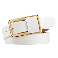 Thumbnail for Fashionable Women's Colored Belts Wide Waist Cinched Waist Shirt Over A Cinched Waistband Belts For Women, Belts, Women's Accessories, Green Belts, Royal Blue Belts, Yellow Belts, Black Belts, White Belts, Brown Belts, Wine Red Belts, United States, Canada, Australia, New Zealand, United Kingdom, Gender_Women, Green, Royal Blue, Yellow, Black, White, Brown, Wine Red, shopdrestiny.com