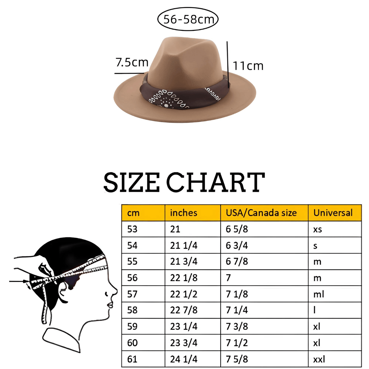 Fedora Hat With Decorative Bandana -, Hats , Drestiny , Army Green, Australia, Beige, Black, Blue, Boys, Brown, Camel, Canada, Dark Blue, Dark Green, Dark Grey, Dark Orange, Deep Pink, Fruit Green, Gender_Men, Gender_Women, Girls, Green, Grey, Hats, Lavender, Light Blue, Light Brown, Light Green, Light Pink, New Zealand, Orange, Peach Pink, Pink, Purple, Red, Sky Blue, United Kingdom, United States, White, Wine Red, Yellow , Drestiny , www.shopdrestiny.com