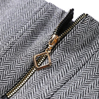 Thumbnail for Fish Bone Top Blazer Pants Sets 3 Pieces For Women Solid One Button Jacket Crop Tops High Waist Pocket Pants Lady Office Set, Drestiny, Pant Sets, Pant Suits, Sets, Blazers, Jackets, Crop Tops, 3 Piece Grey Suit for Women, 3 Piece Pink Suit for Women, Dress Pants, Casual Pants, Pantsuits, S, M, L, United States, Australia, New Zealand, United Kingdom, Sleeveless, Long Sleeve, Grey, Pink, shopdrestiny.com