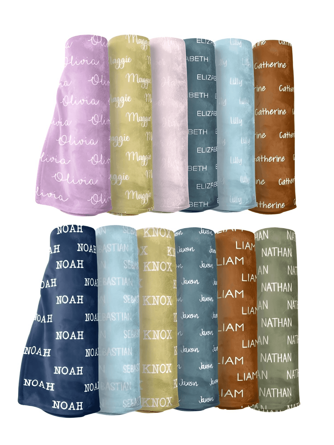 Customized Fleece Baby Blanket With Baby's Name -, Blankets , Drestiny , Australia, Blankets, Blue, Boys, Brown, Canada, Girls, Green, New Zealand, Pink, Purple, United Kingdom, United States, White , Drestiny , www.shopdrestiny.com