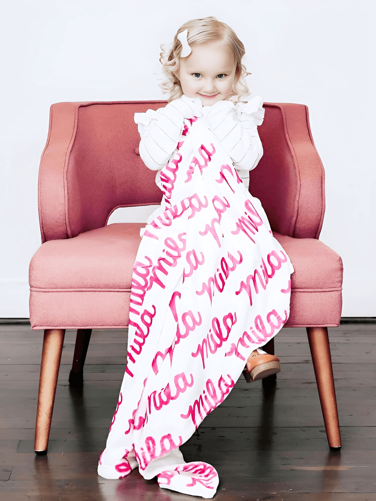 Customized Fleece Baby Blanket With Baby's Name -, Blankets , Drestiny , Australia, Blankets, Blue, Boys, Brown, Canada, Girls, Green, New Zealand, Pink, Purple, United Kingdom, United States, White , Drestiny , www.shopdrestiny.com