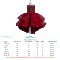 Thumbnail for Flower Girl's Trailing Sequin Dress Baby Wedding Christmas Party Trailing Dress Teenager Children Kids Elegant Dress for 3-15Years, Drestiny, Dresses, Midi Dresses, Sleeveless, United States, USA, Canada, Australia, New Zealand, United Kingdom, UK, 3-4T, 5T, 6-7T, 8Y, 9-10Y, 11-12Y, 13-14Y, Gold, Wine Red, Sky Blue, Purple, Pink, White, Navy, girls' flower girl dresses, girls' formal trailing dresses, shopdrestiny.com