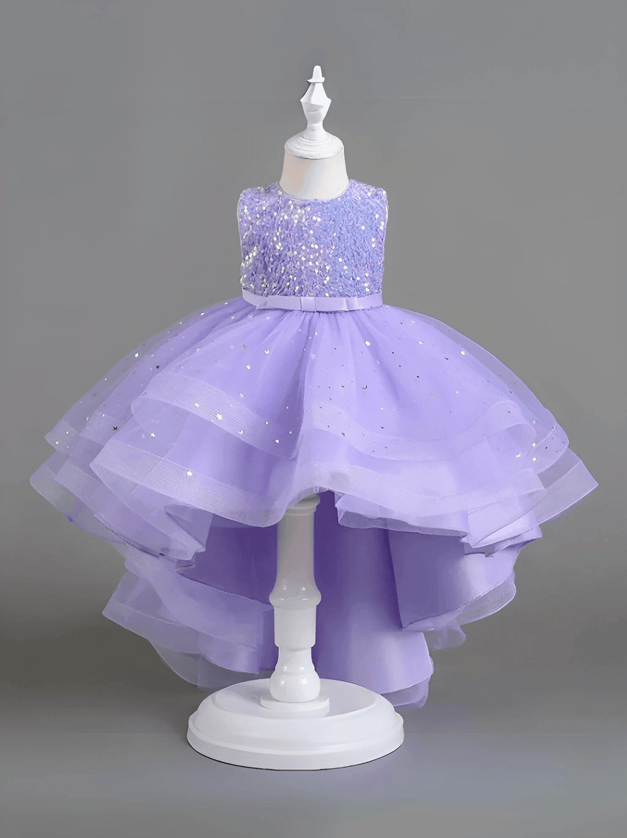 Flower Girl's Trailing Sequin Dress Baby Wedding Christmas Party Trailing Dress Teenager Children Kids Elegant Dress for 3-15Years, Drestiny, Dresses, Midi Dresses, Sleeveless, United States, USA, Canada, Australia, New Zealand, United Kingdom, UK, 3-4T, 5T, 6-7T, 8Y, 9-10Y, 11-12Y, 13-14Y, Gold, Wine Red, Sky Blue, Purple, Pink, White, Navy, girls' flower girl dresses, girls' formal trailing dresses, shopdrestiny.com