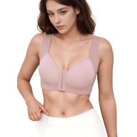 Thumbnail for Front Fastening Bra - Wire Free! -, Bras , Drestiny , Black, Bras, Gender_Women, Grey, Pink, Purple, United Kingdom, United States, White , Drestiny , www.shopdrestiny.com