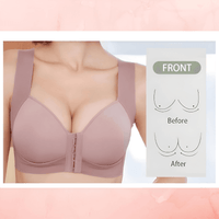 Thumbnail for Front Fastening Bra - Wire Free!