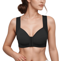 Thumbnail for front-fastening-bra-wire-free-bras-drestiny-black-bras-gender-women-grey-pink-purple-united-kingdom-united-states-white-drestiny-www-shopdrestiny-com-12