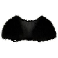 Thumbnail for Genuine Ostrich Feather Fur Shawl Shrugs For Women