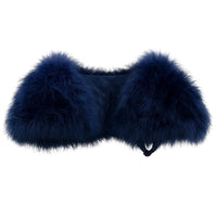 Thumbnail for Genuine Ostrich Feather Fur Shawl Shrugs For Women