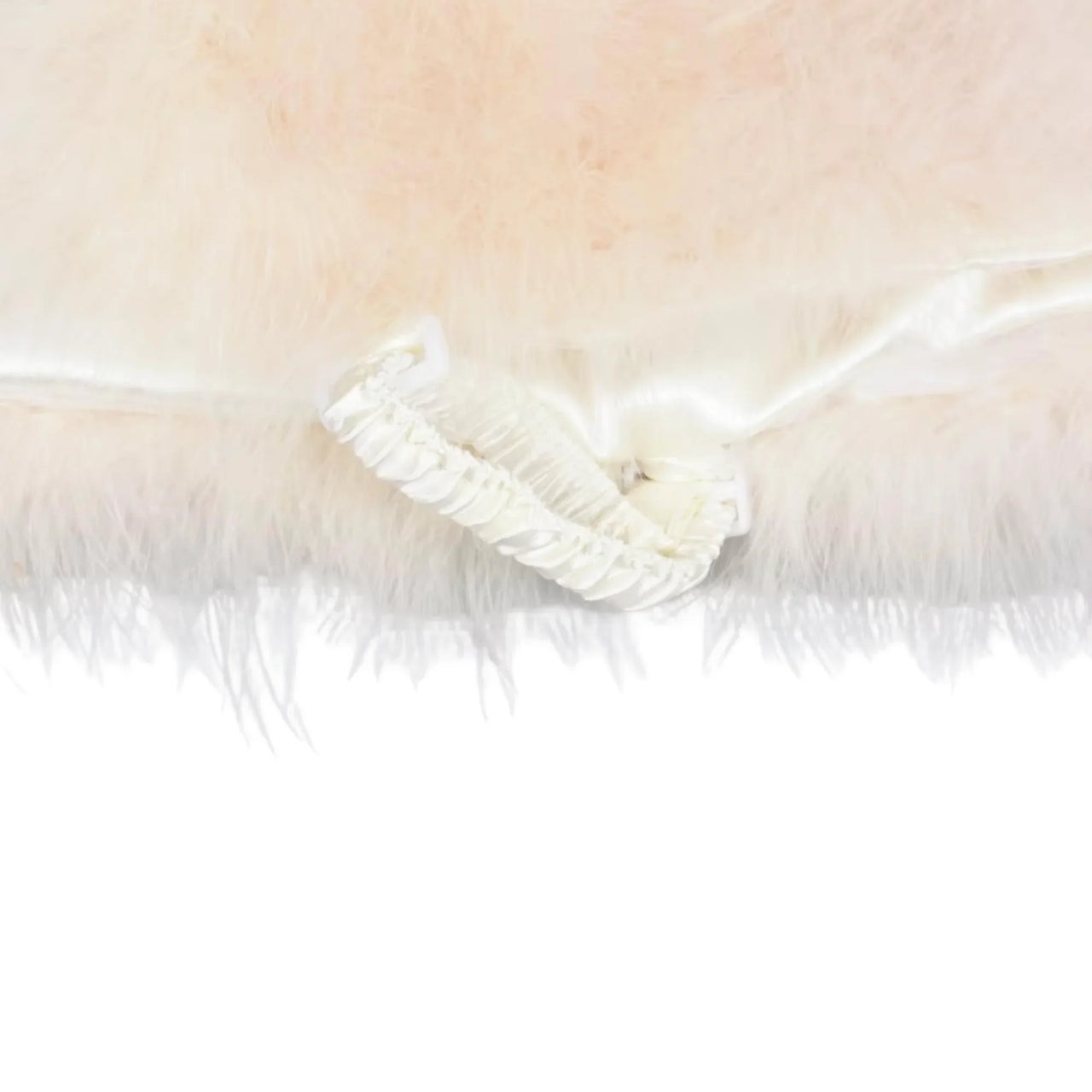 Genuine Ostrich Feather Fur Shawl Shrugs For Women