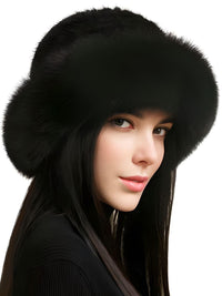 Thumbnail for Genuine Real Natural Knitted Mink Fur Hat Cap Luxury Women's Knit Fashion Winter Headwear Warm Real Fox Fur Hats -, Hats , Drestiny , Australia, Black, Brown, Canada, Dark Brown, Grey, Hats, Light Brown, Light Grey, New Zealand, Pink, Silver, Tan, United Kingdom, United States, White, Wine Red , Drestiny , www.shopdrestiny.com