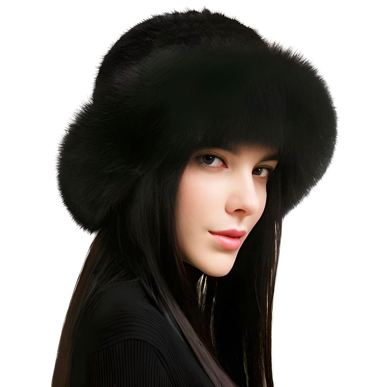 Genuine Real Natural Knitted Mink Fur Hat Cap Luxury Women's Knit Fashion Winter Headwear Warm Real Fox Fur Hats -, Hats , Drestiny , Australia, Black, Brown, Canada, Dark Brown, Grey, Hats, Light Brown, Light Grey, New Zealand, Pink, Silver, Tan, United Kingdom, United States, White, Wine Red , Drestiny , www.shopdrestiny.com