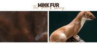 Thumbnail for Genuine Real Natural Knitted Mink Fur Hat Cap Luxury Women's Knit Fashion Winter Headwear Warm Real Fox Fur Hats -, Hats , Drestiny , Australia, Black, Brown, Canada, Dark Brown, Grey, Hats, Light Brown, Light Grey, New Zealand, Pink, Silver, Tan, United Kingdom, United States, White, Wine Red , Drestiny , www.shopdrestiny.com