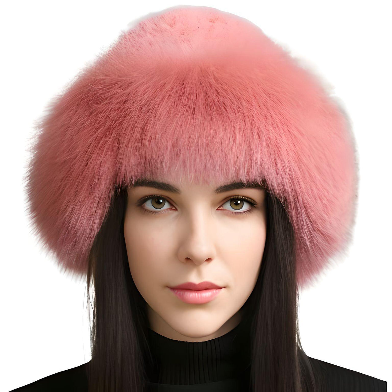 Genuine Real Natural Knitted Mink Fur Hat Cap Luxury Women's Knit Fashion Winter Headwear Warm Real Fox Fur Hats -, Hats , Drestiny , Australia, Black, Brown, Canada, Dark Brown, Grey, Hats, Light Brown, Light Grey, New Zealand, Pink, Silver, Tan, United Kingdom, United States, White, Wine Red , Drestiny , www.shopdrestiny.com