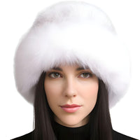 Thumbnail for Genuine Real Natural Knitted Mink Fur Hat Cap Luxury Women's Knit Fashion Winter Headwear Warm Real Fox Fur Hats -, Hats , Drestiny , Australia, Black, Brown, Canada, Dark Brown, Grey, Hats, Light Brown, Light Grey, New Zealand, Pink, Silver, Tan, United Kingdom, United States, White, Wine Red , Drestiny , www.shopdrestiny.com