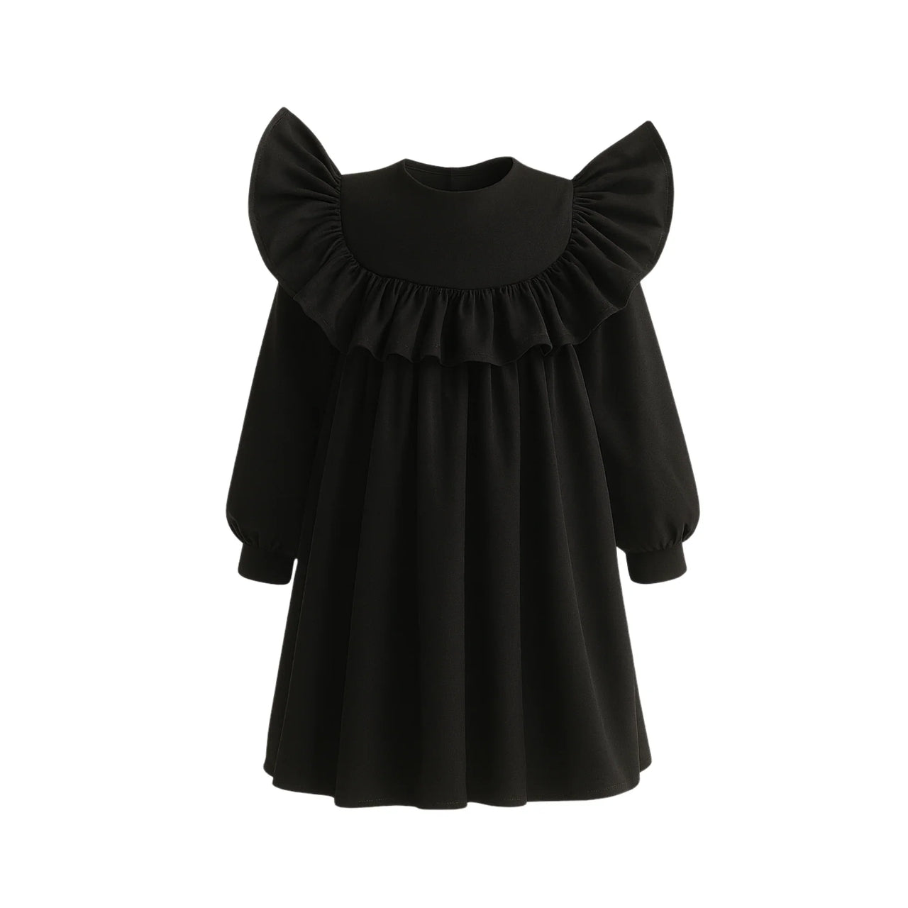 Girl's Ruffle Dress