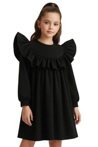 Thumbnail for Girl's Ruffle Dress