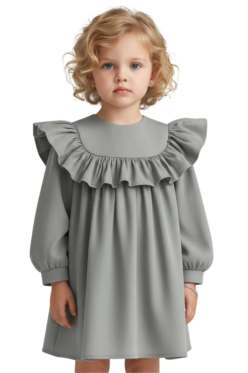 Girl's Ruffle Dress