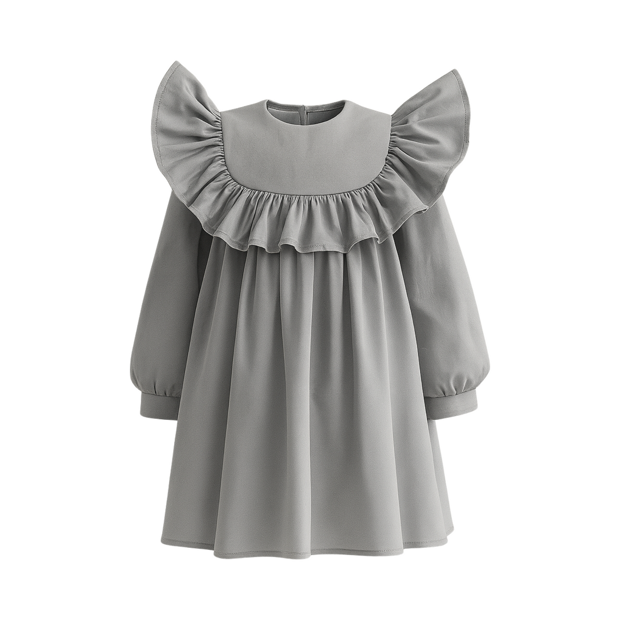 Girl's Ruffle Dress