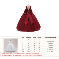 Thumbnail for Girl's Long White Dresses For Weddings, Formal Evenings, Birthday Parties or Kid's First Communion -, Dress , Drestiny , 10, 10T, 12, 12T, 2T, 4T, 6T, 8T, Australia, Dark Blue, Dark Pink, Dark Red, Dresses, Girls, New Zealand, Sleeveless, TD, United Kingdom, United States, White , Drestiny , www.shopdrestiny.com