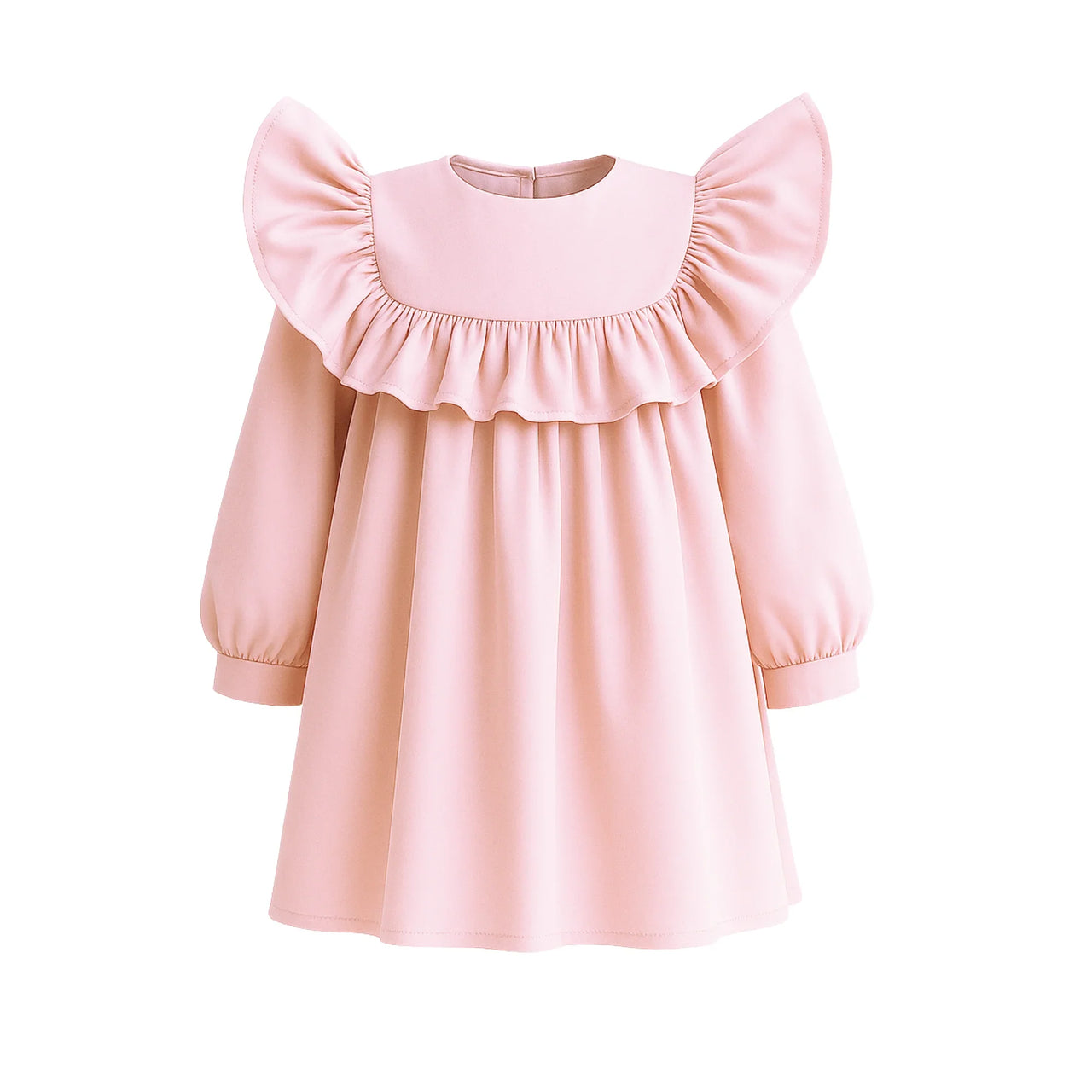 Girl's Ruffle Dress