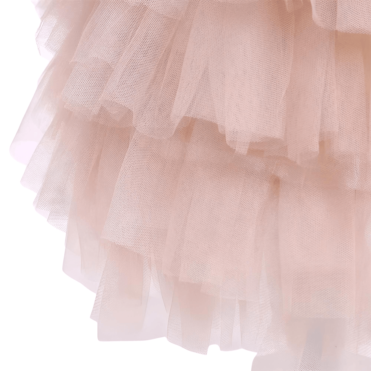 Girl's Sleeveless Strap Princess Dress -, Baby & Toddler Dresses , Drestiny , 3T, 4T, 5, 6, 7, 8, Australia, Canada, Dresses, Flower Girl Dresses, Girls, New Zealand, Pink, Sleeveless, TD, United Kingdom, United States, White, Yellow , Drestiny , www.shopdrestiny.com