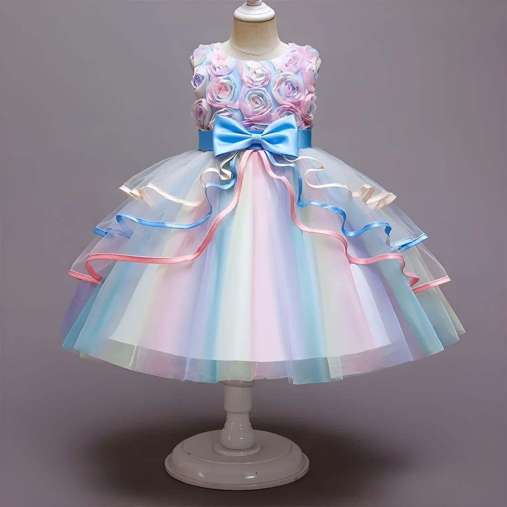 Girls Formal Princess Dress - Perfect for Birthdays!