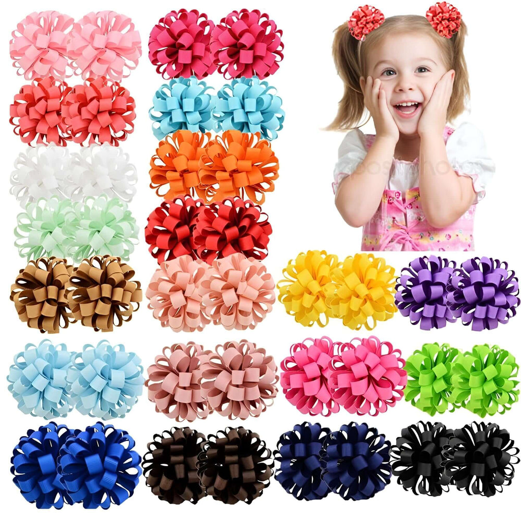 Girls Ribbon Hairbands - Lots of Colors!