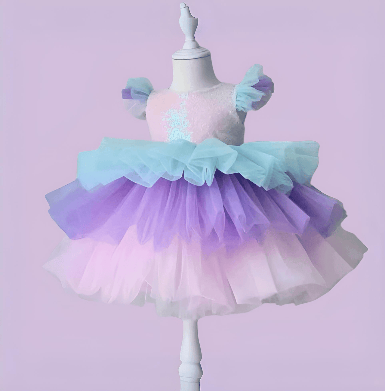 Girls Unicorn Dress - Perfect for Birthdays!