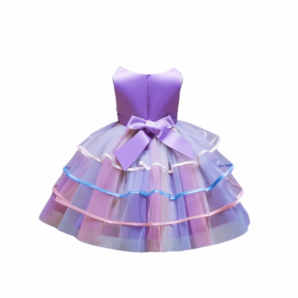 Girls Formal Princess Dress - Perfect for Birthdays! -, Dresses , Drestiny , 10T, 4T, 5T, 6T, 7T, 8T, 9T, Australia, Girls, Knee Length Dresses, New Zealand, Pink, Purple, TD, United Kingdom, United States , Drestiny , www.shopdrestiny.com