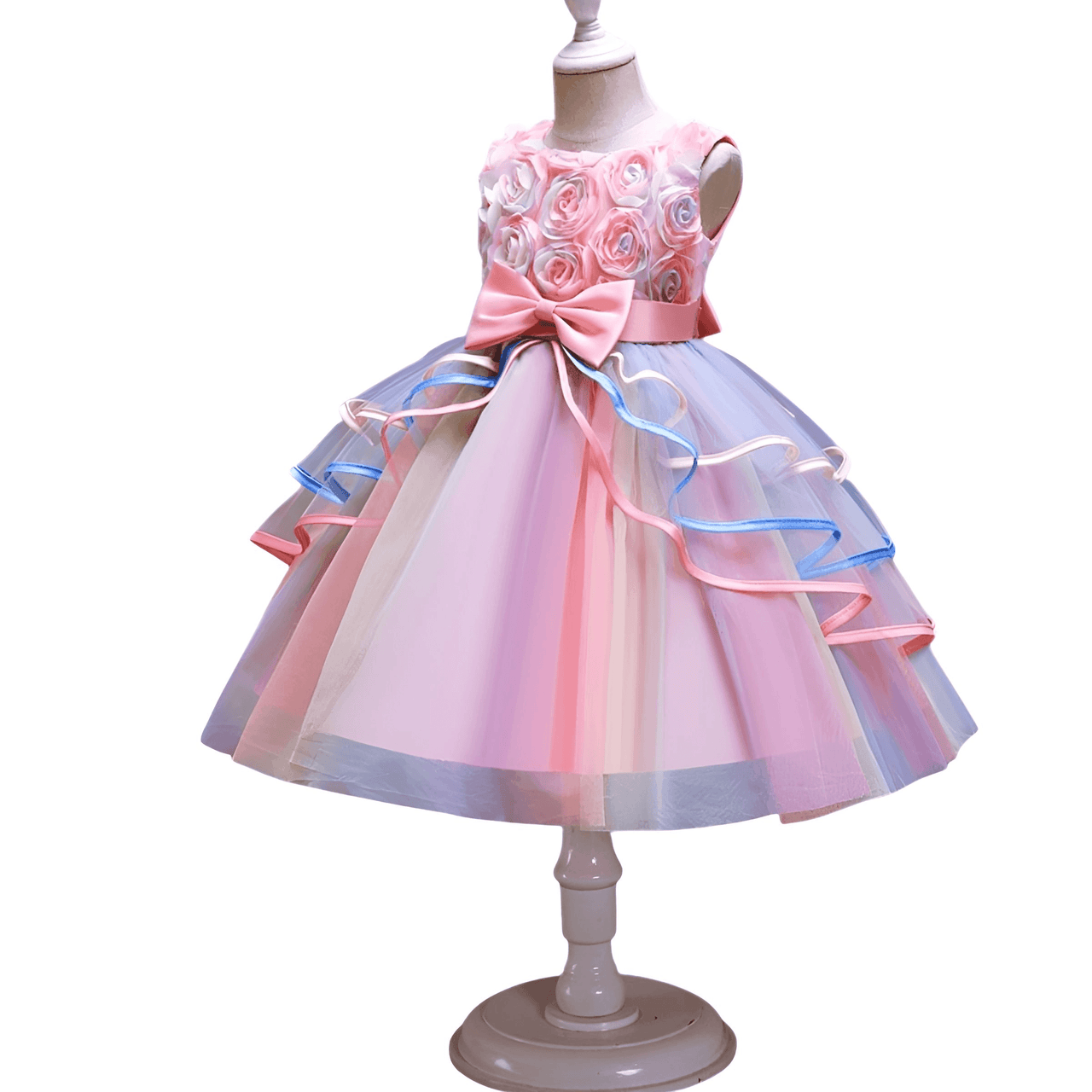 Girls Unicorn Dress - Perfect for Birthdays! -, Dresses , Drestiny , 10T, 4T, 5T, 6T, 7T, 8T, 9T, Australia, Girls, Knee Length Dresses, New Zealand, Pink, Purple, TD, United Kingdom, United States , Drestiny , www.shopdrestiny.com