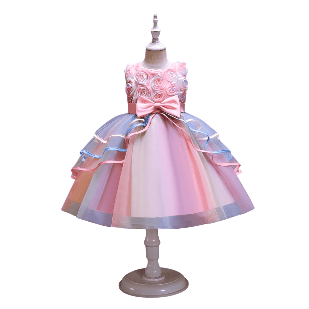 Girls Unicorn Dress - Perfect for Birthdays! -, Dresses , Drestiny , 10T, 4T, 5T, 6T, 7T, 8T, 9T, Australia, Girls, Knee Length Dresses, New Zealand, Pink, Purple, TD, United Kingdom, United States , Drestiny , www.shopdrestiny.com