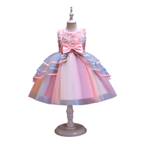 Thumbnail for Girls Unicorn Dress - Perfect for Birthdays! -, Dresses , Drestiny , 10T, 4T, 5T, 6T, 7T, 8T, 9T, Australia, Girls, Knee Length Dresses, New Zealand, Pink, Purple, TD, United Kingdom, United States , Drestiny , www.shopdrestiny.com