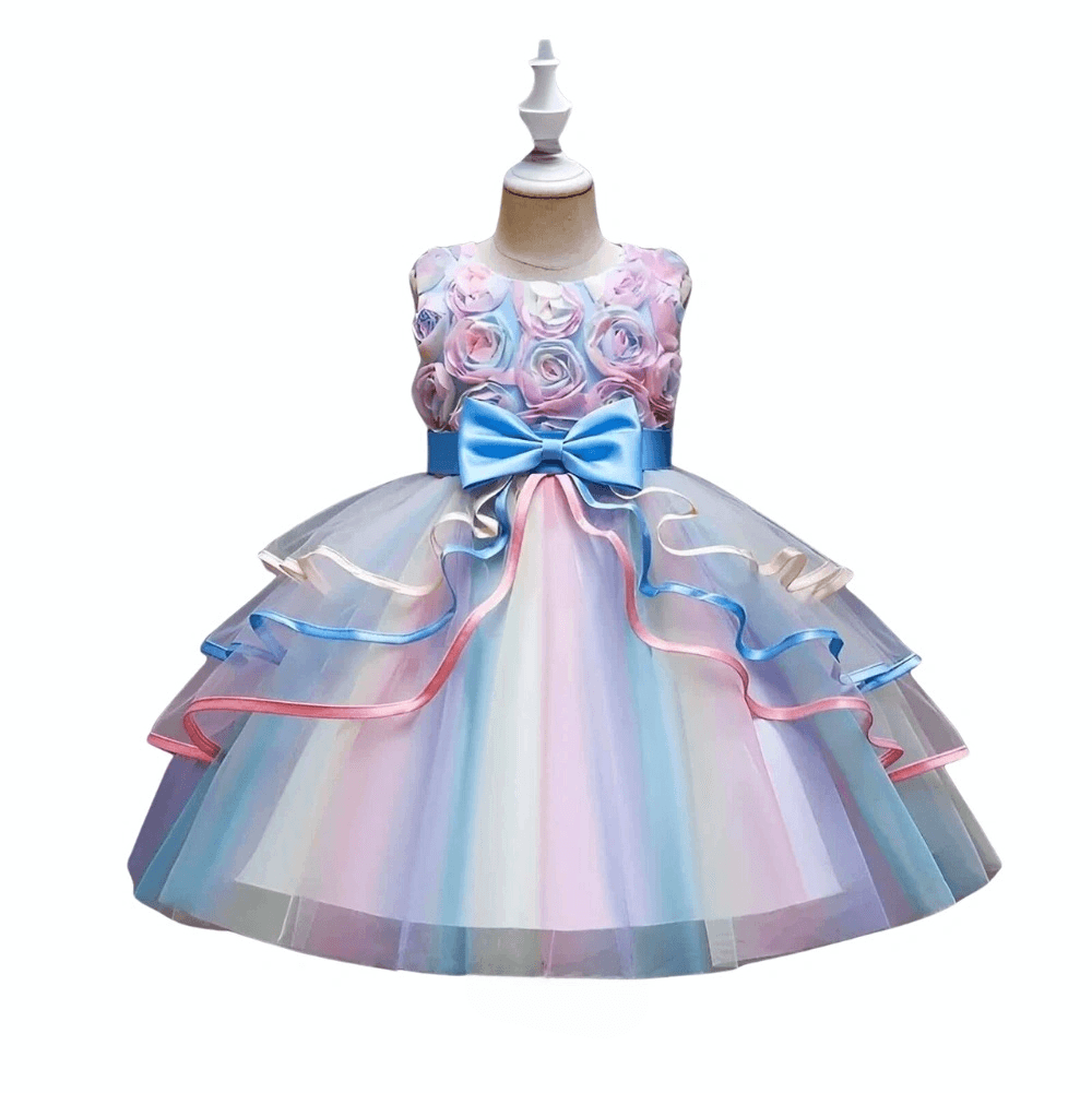 Girls Unicorn Dress - Perfect for Birthdays!