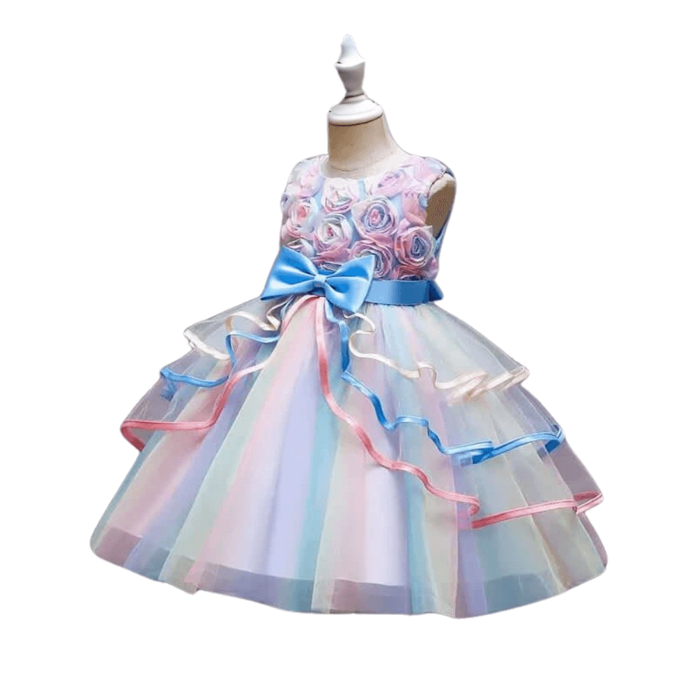 Girls Unicorn Dress - Perfect for Birthdays! -, Dresses , Drestiny , 10T, 4T, 5T, 6T, 7T, 8T, 9T, Australia, Girls, Knee Length Dresses, New Zealand, Pink, Purple, TD, United Kingdom, United States , Drestiny , www.shopdrestiny.com