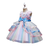 Thumbnail for Girls Unicorn Dress - Perfect for Birthdays! -, Dresses , Drestiny , 10T, 4T, 5T, 6T, 7T, 8T, 9T, Australia, Girls, Knee Length Dresses, New Zealand, Pink, Purple, TD, United Kingdom, United States , Drestiny , www.shopdrestiny.com