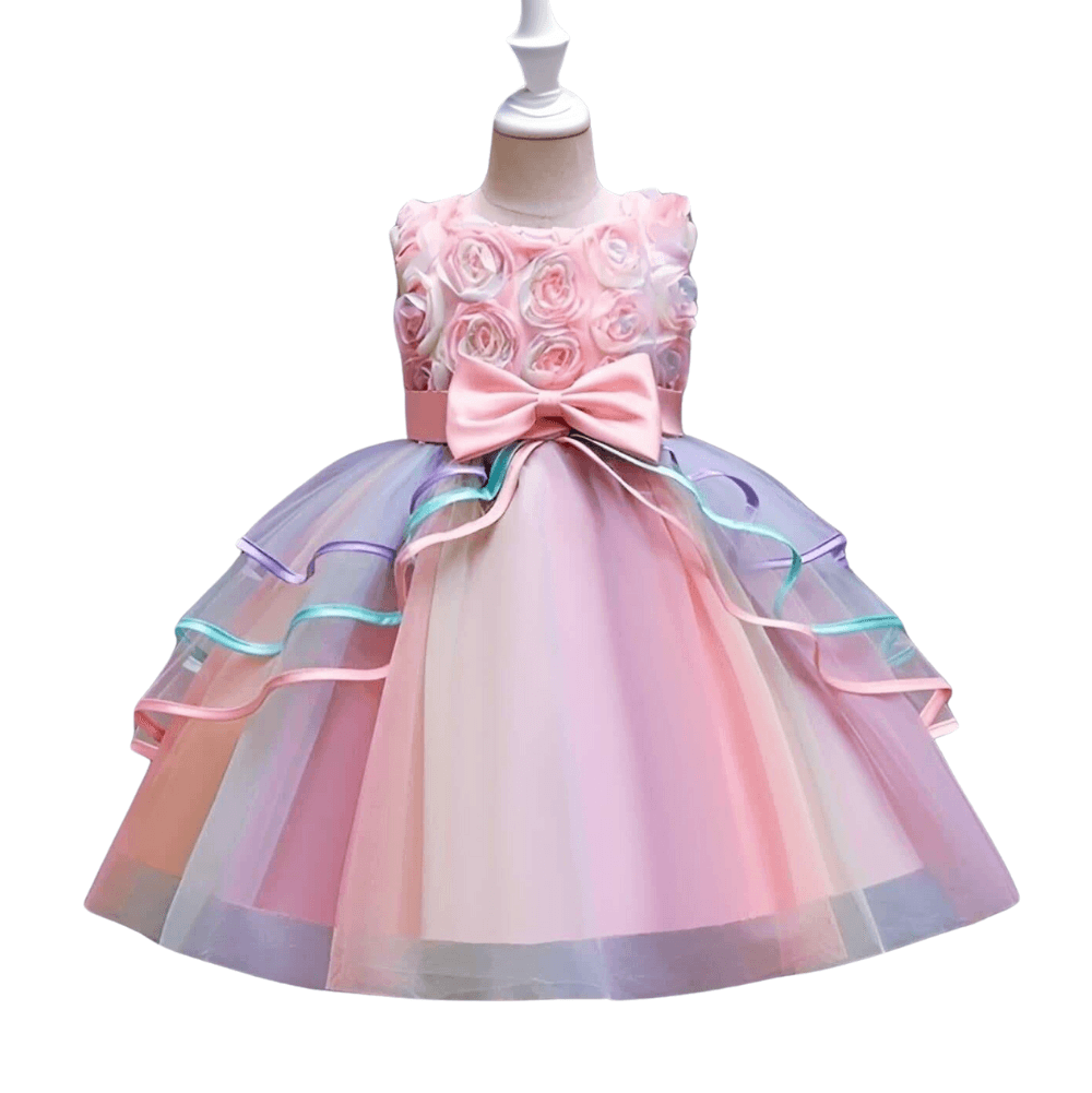 Girls Unicorn Dress - Perfect for Birthdays! -, Dresses , Drestiny , 10T, 4T, 5T, 6T, 7T, 8T, 9T, Australia, Girls, Knee Length Dresses, New Zealand, Pink, Purple, TD, United Kingdom, United States , Drestiny , www.shopdrestiny.com