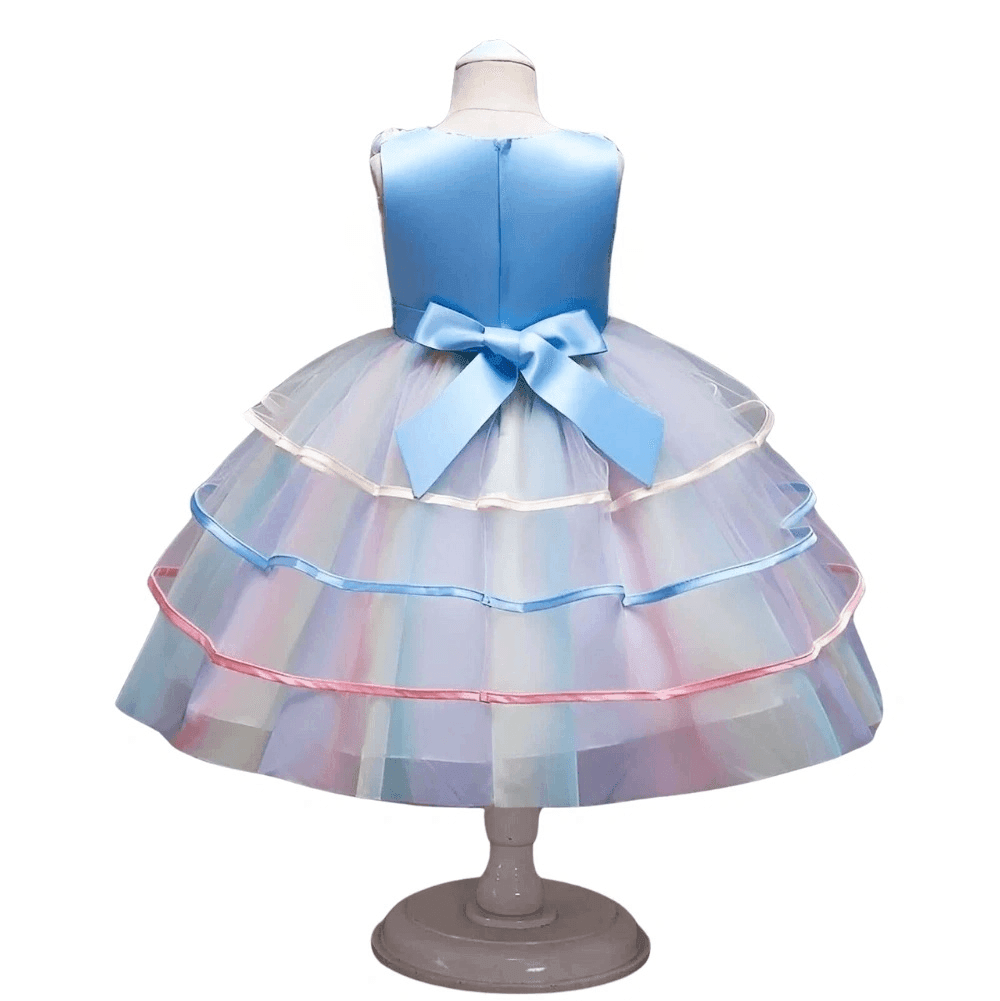 Girls Unicorn Dress - Perfect for Birthdays! -, Dresses , Drestiny , 10T, 4T, 5T, 6T, 7T, 8T, 9T, Australia, Girls, Knee Length Dresses, New Zealand, Pink, Purple, TD, United Kingdom, United States , Drestiny , www.shopdrestiny.com